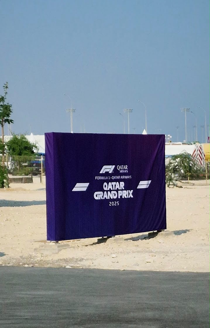 FORMULA 1 QATAR AIRWAYS QATAR GRAND PRIX 2027 (F1 SPRINT) THU 02 DEC - SUN 05
DEC, 2027 DOHA, QATAR